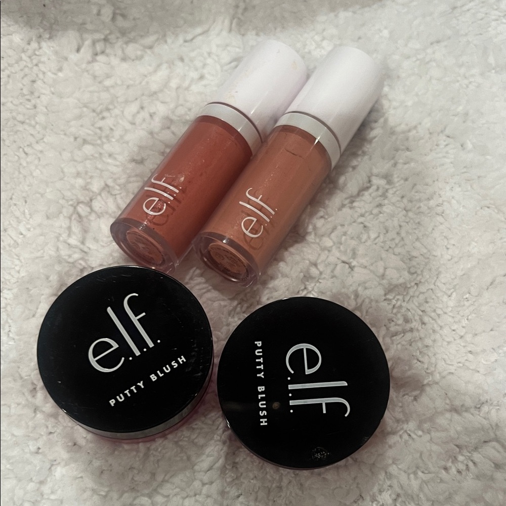 Putty Blush & Liquid Blush Duo - Warm Peach and Terracotta